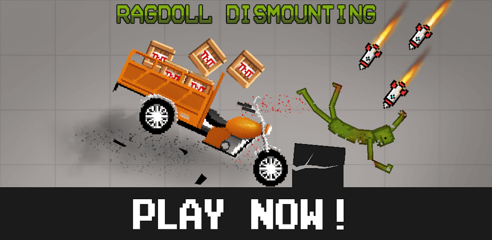 Ragdoll Dismounting Playground MOD APK v1.2.0 Download