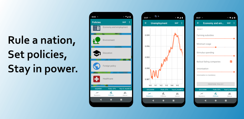 RandomNation Politics v2.0.17 MOD APK Download Game Application