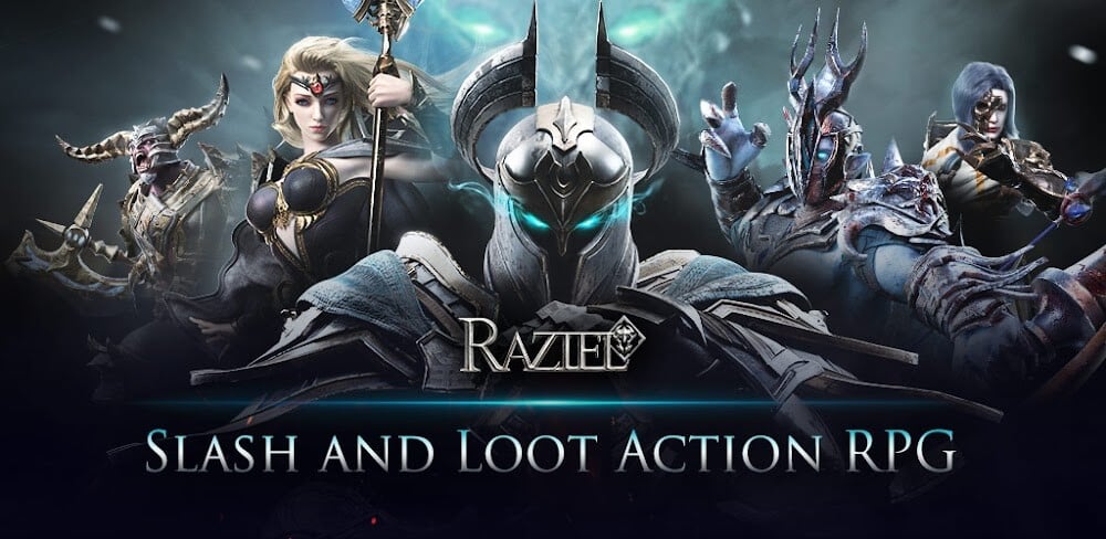 Raziel: Dungeon Arena v1.9.0 MOD APK Damage Multiplier Game