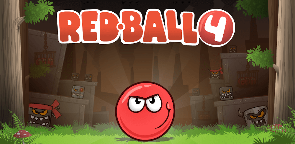 Red Ball 4 v1.16.02 MOD APK Game Download