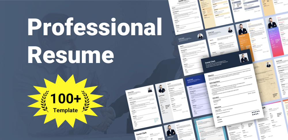 Resume Builder & CV Maker v1.01.49.0922 VIP Unlocked MOD APK Download