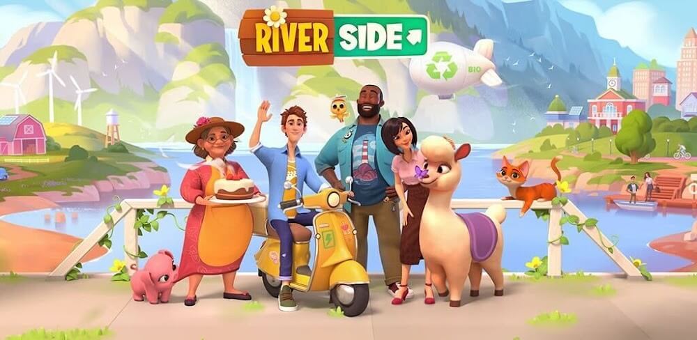 Riverside: Farm Village v1.5.3 MOD APK Download