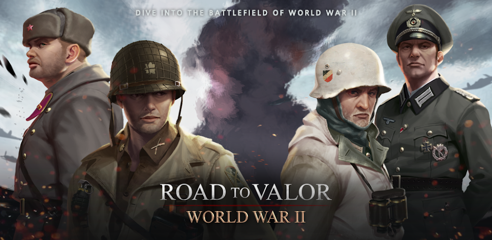 Road to Valor v2.61.1802.108530 MOD APK Free Rewards Download