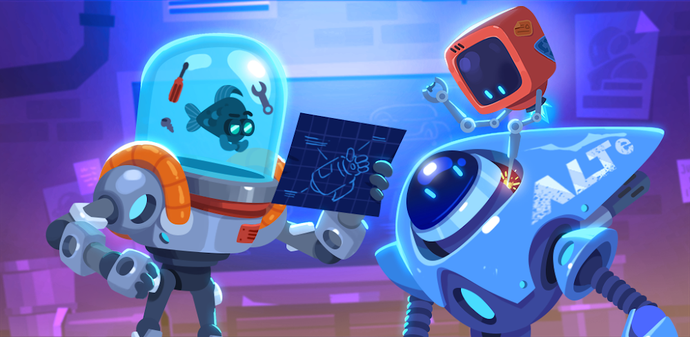Robo Wars v1.0.12 MOD APK Download (Unlimited Diamonds Game)