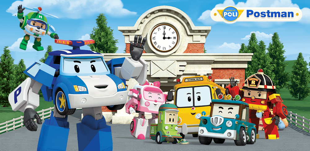 Robocar Poli v1.1.3 MOD APK Download Game