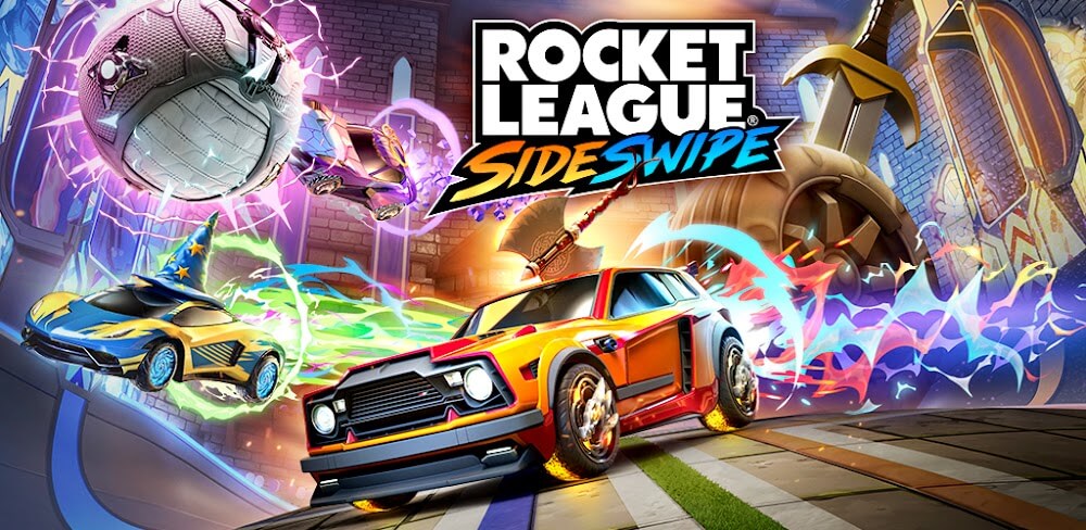 Rocket League Sideswipe v1.12.5 MOD APK Download Latest