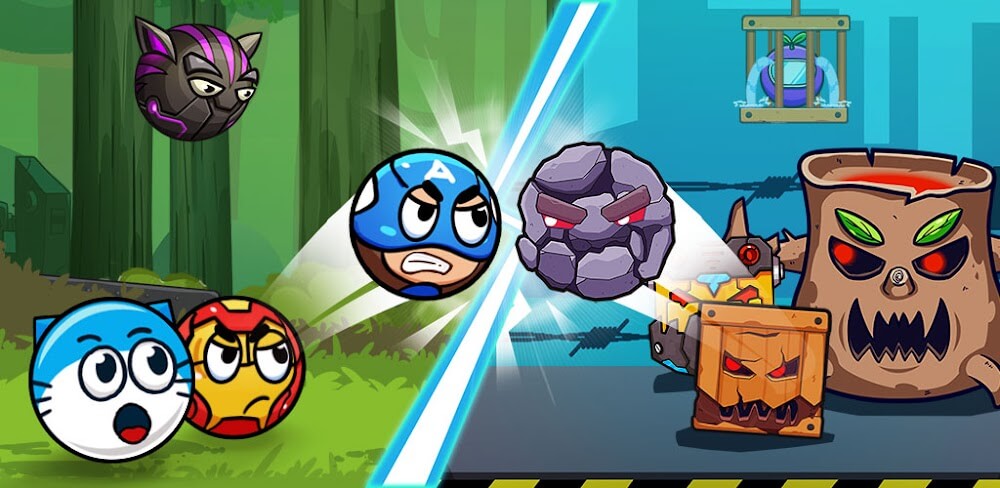 Roller Ball X MOD APK v2.4.9 (Unlimited Gold/Skin) Download