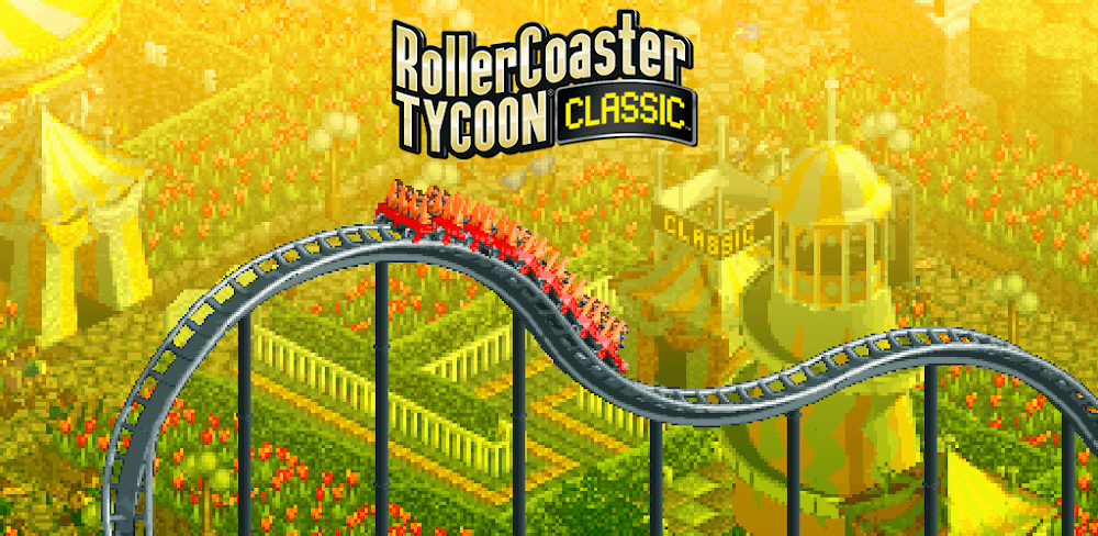 RollerCoaster Tycoon Classic v1.2.46 MOD APK Download Free