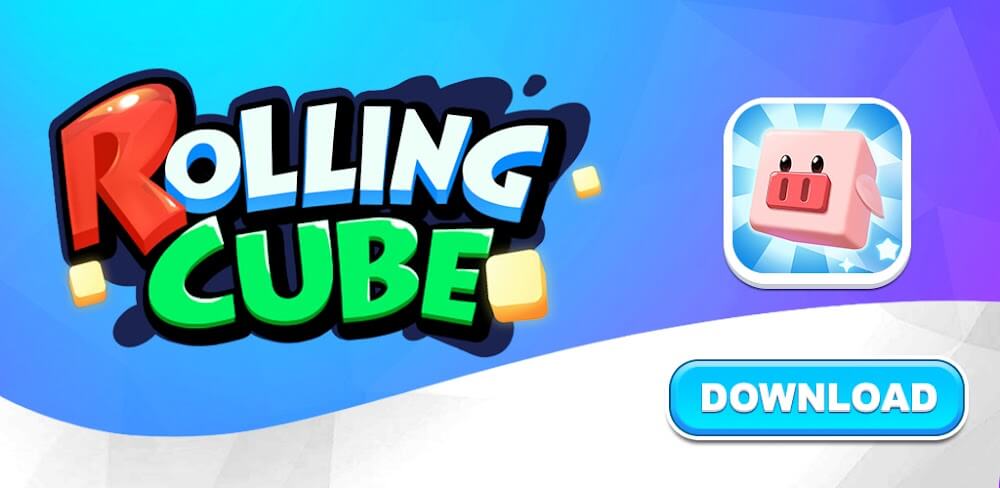 Rolling Cube v1.4 MOD APK No Ads Game Download