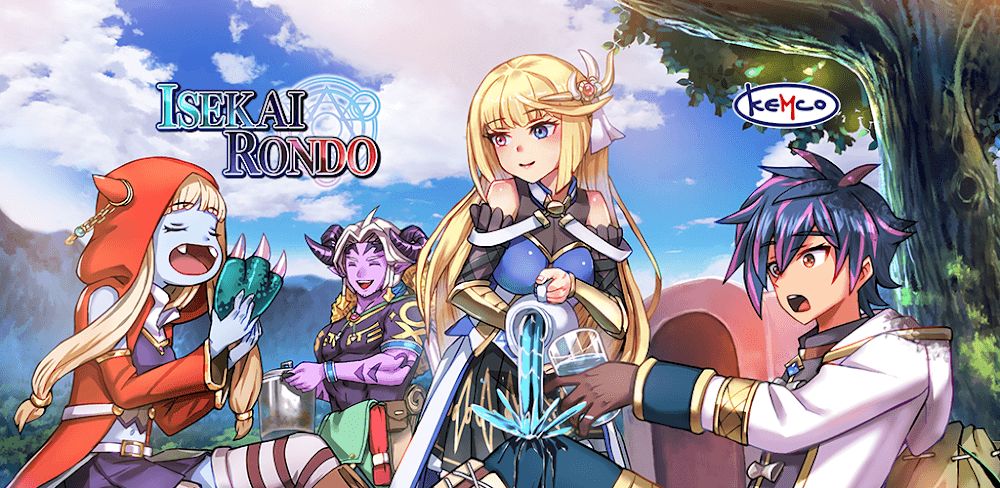 RPG Isekai Rondo v1.1.8g MOD APK Game Download