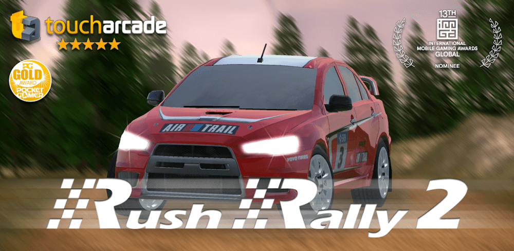 Rush Rally 2 v1.169 MOD APK - Car Racing Game Download