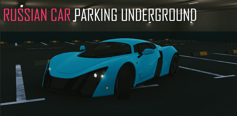 Russian Car Parking v1.0 MOD APK Game Download