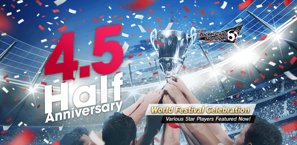 SEGA Pocket Club Manager MOD APK v8.4.0 Download