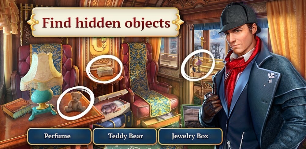 Sherlock: Hidden Object MOD APK v1.67.6600 Game Download
