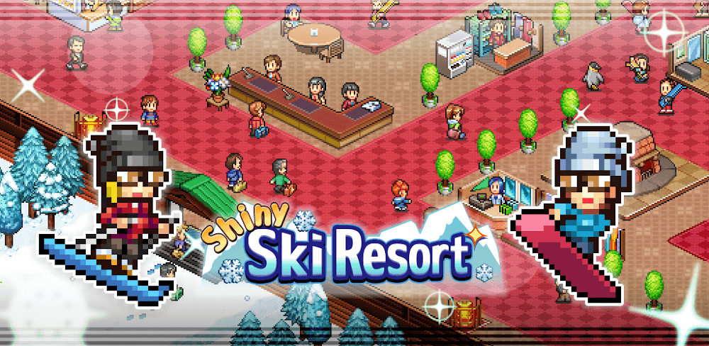 Shiny Ski Resort 1.4.4 MOD APK Download Game