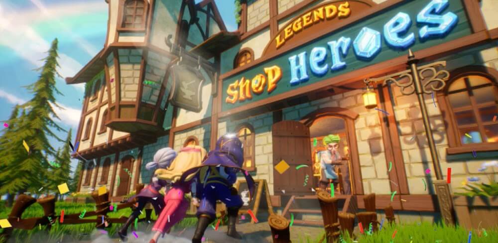 Shop Heroes Legends v1.11.0 MOD APK Download