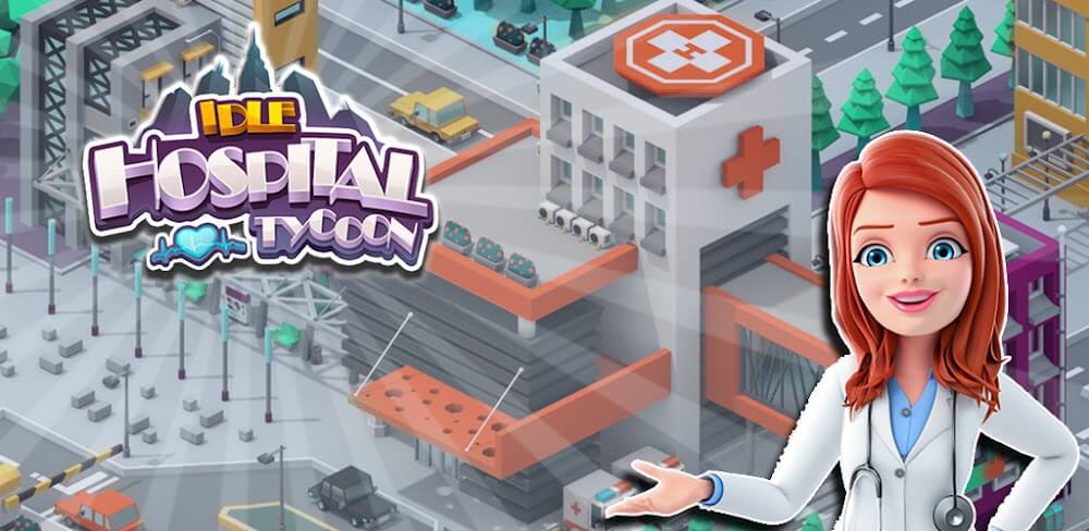 Sim Hospital Tycoon 2.3.5 MOD APK (Unlimited Money) Download Game
