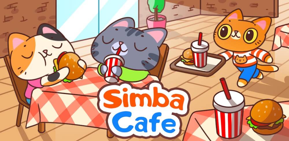 Simba Cafe MOD APK v2.1.5 Download (Unlimited Money Game)
