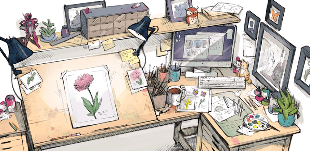 Autodesk SketchBook 6.2.4 MOD APK Download (Premium Unlocked)