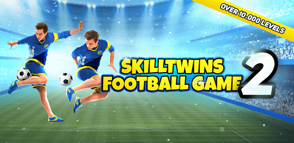 SkillTwins v1.8.8 MOD APK Soccer Game Download
