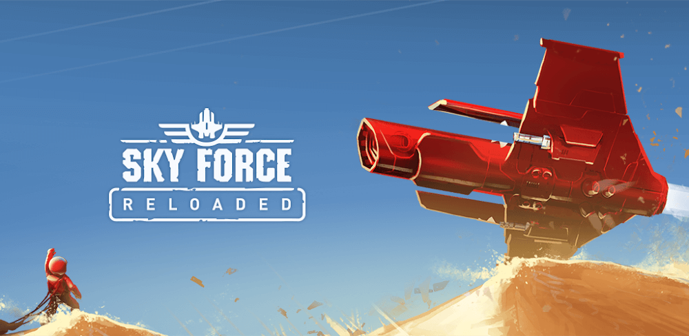 Sky Force Reloaded v2.06 MOD APK Unlimited Money Download