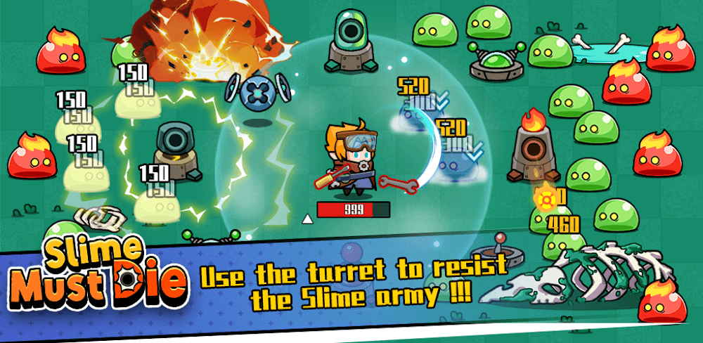 Slime Must Die v2.0.1 MOD APK Game Download