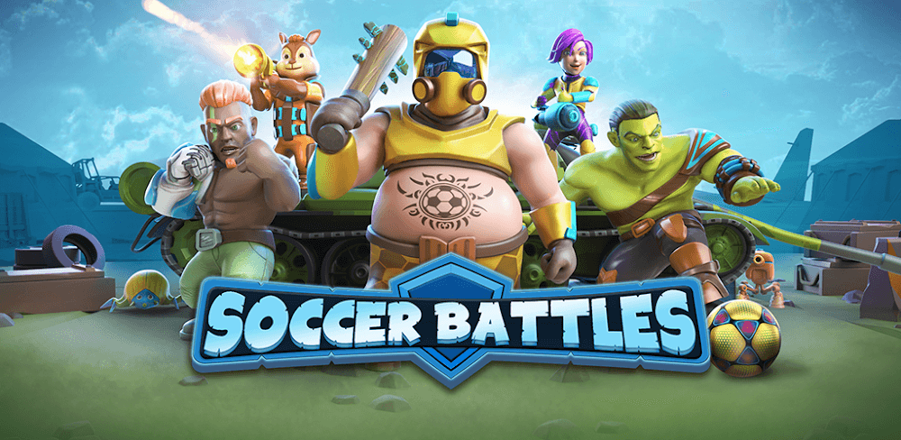 Soccer Battles v100.3 MOD APK Latest Version Download