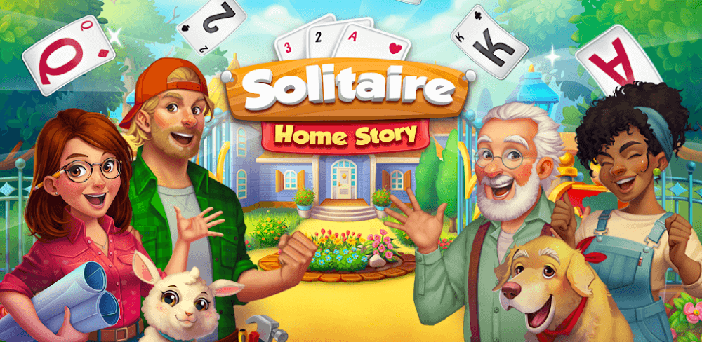 Solitaire Home Story v1.41.3 MOD APK Download - Unlimited Money Game