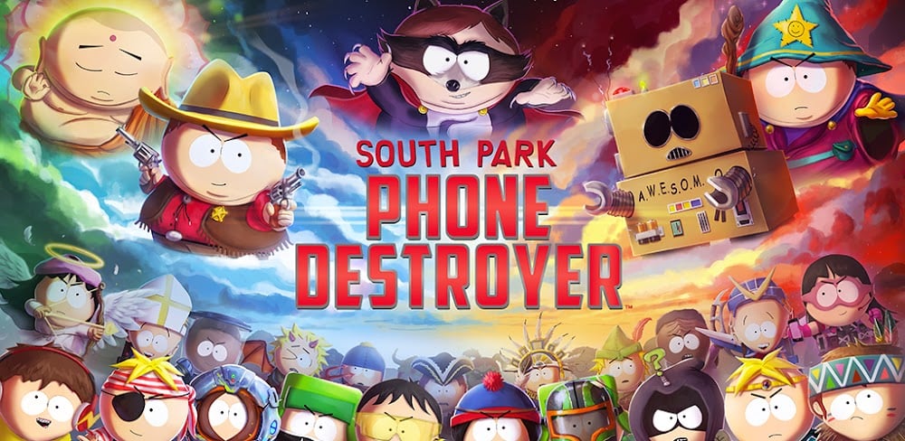 South Park: Phone Destroyer v5.4.1 MOD APK Game Download