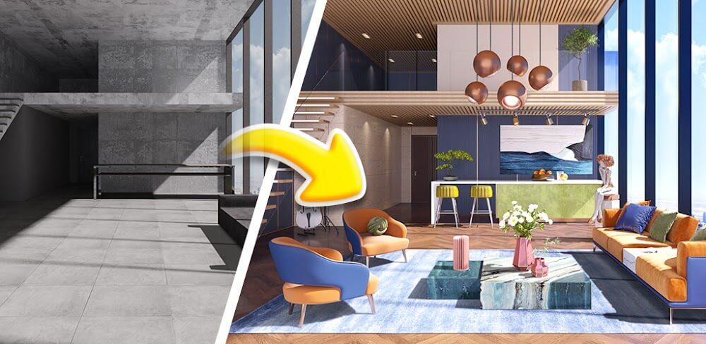 Space Decor: Mansion v6.0.0 MOD APK Download