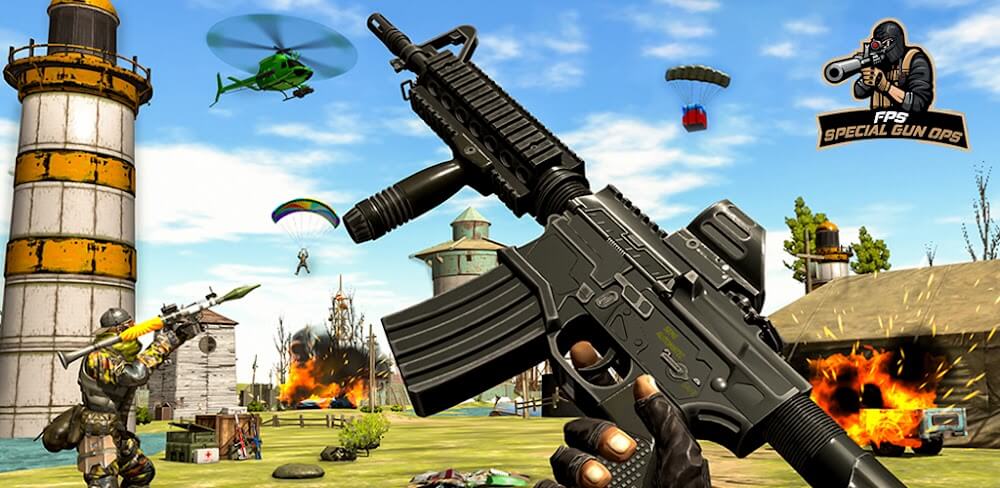 Special OPS v1.25 MOD APK Download Game