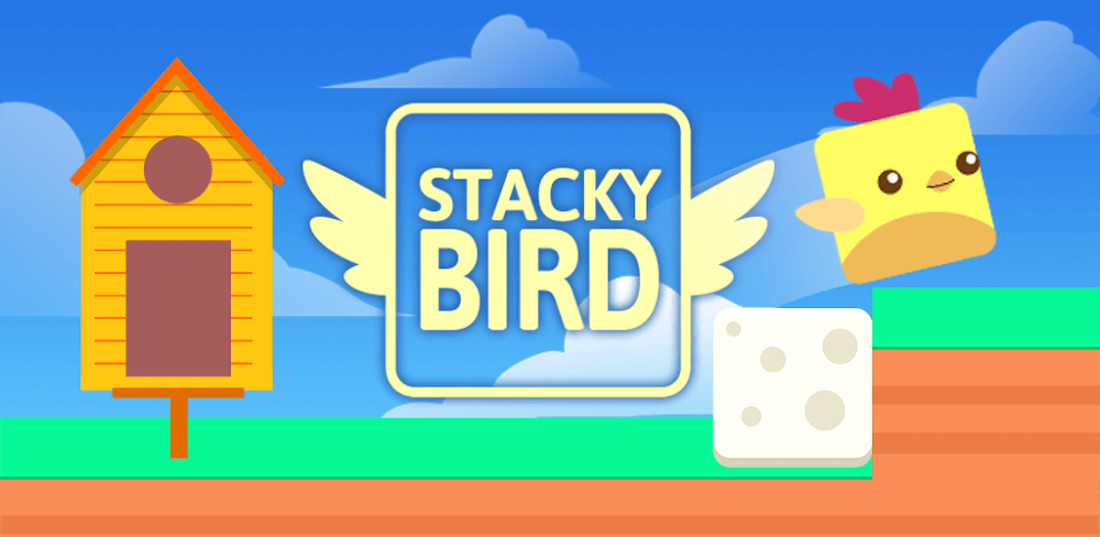 Stacky Bird v1.4.38 MOD APK Download (Unlimited Money Game)