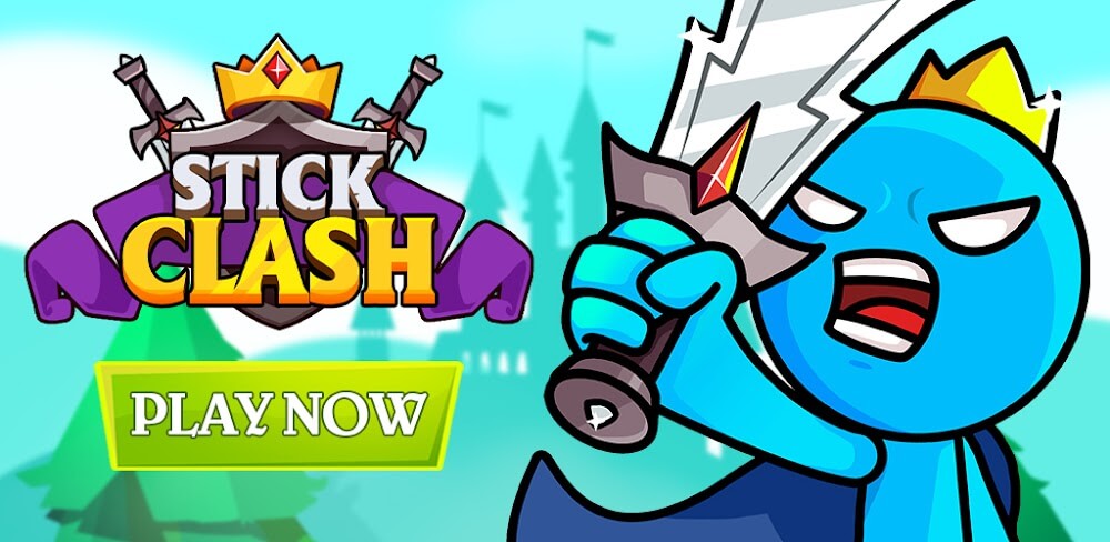 Stick Clash v1.1.7 MOD APK Download Game