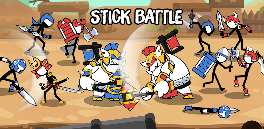 Stick Combat: Battle Simulator v0.6.2 MOD APK Download