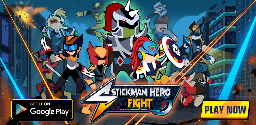 Stickman Hero Fight v320 MOD APK Download