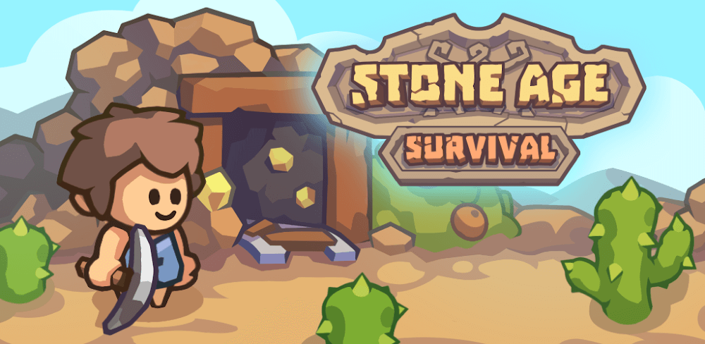 Stone Age Survival v1.167 MOD APK Download Game