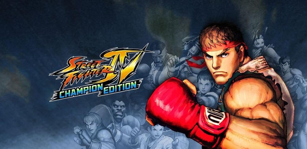 Street Fighter IV CE v1.08.02 MOD APK MOD Attack Multiplier God Mode
