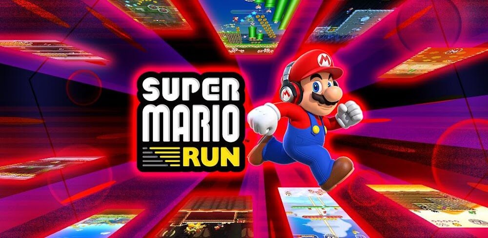 Super Mario Run v3.3.1 MOD APK Download