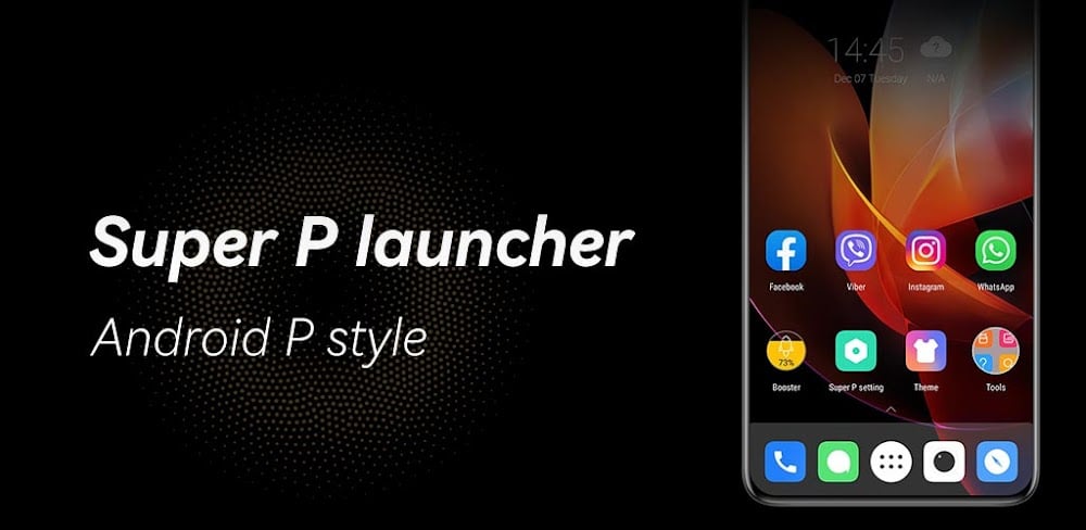 Super P Launcher 9.9 MOD APK Download (Premium Unlocked) APK