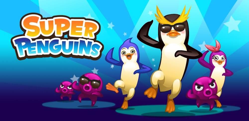 Super Penguins v2.7.5 MOD APK Game Download