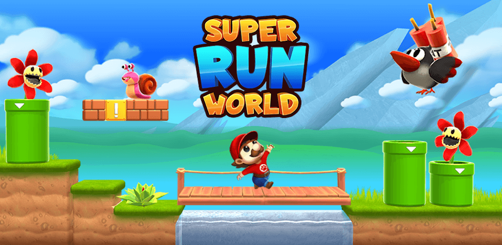 Super Run World v0.8.140 MOD APK Download
