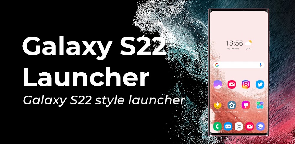 Super S22 Launcher v2.9 MOD APK Download (Premium Unlocked)