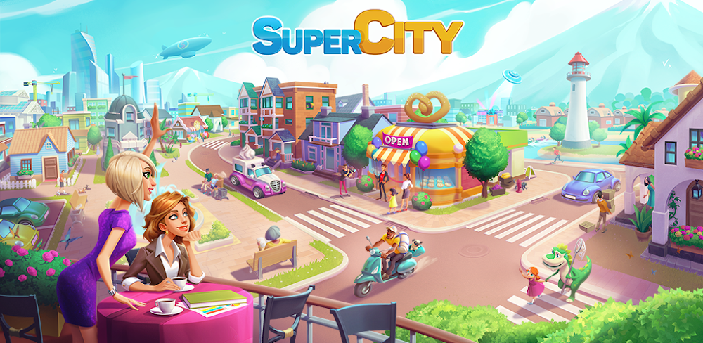 SuperCity v1.35.2 MOD APK Download