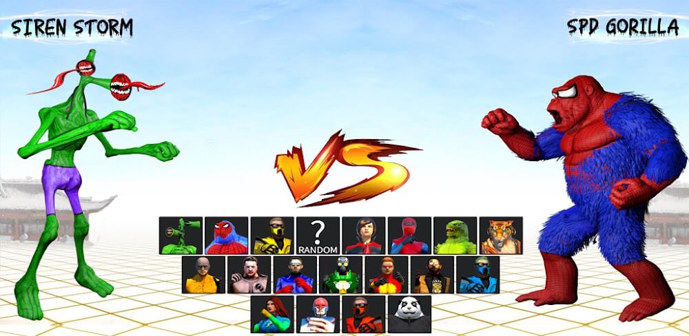 Superhero Kungfu 2.0.25 MOD APK Game Download