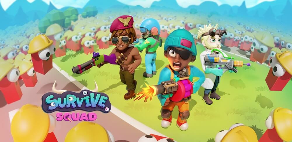 Survive Squad v1.8.14 MOD APK Game Download