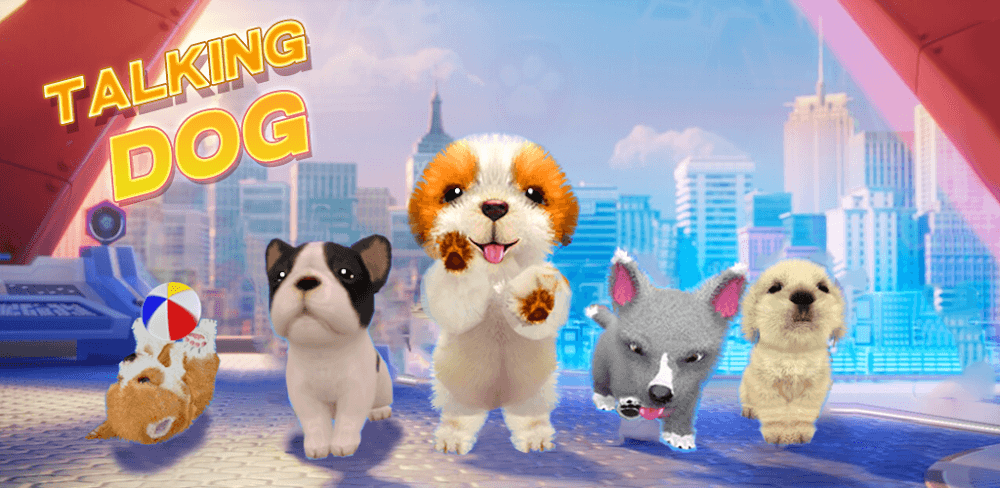 Talking Dog v1.5.4 MOD APK Game Download