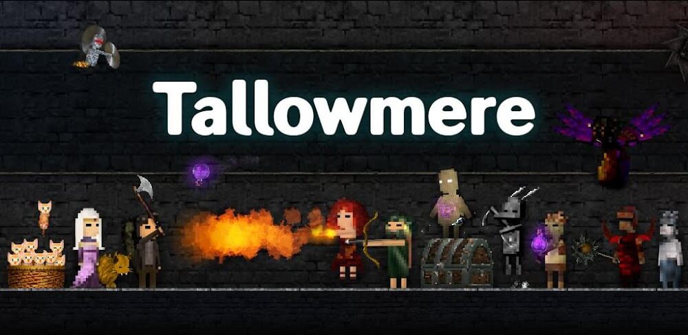 Tallowmere v352.10 MOD APK Unlimited Money Download