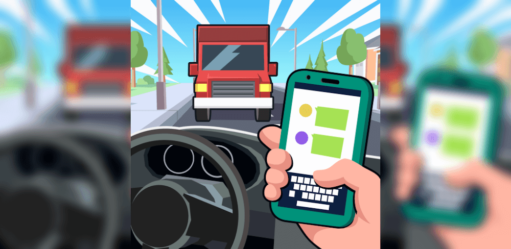 Text And Drive! v2.0.3 MOD APK Download (Free Rewards)