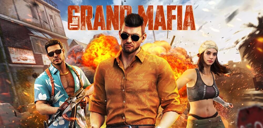 The Grand Mafia v1.3.875 MOD APK Download (Menu, Speed)