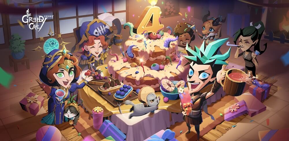 The Greedy Cave 2 v4.13.6 MOD APK Latest Download